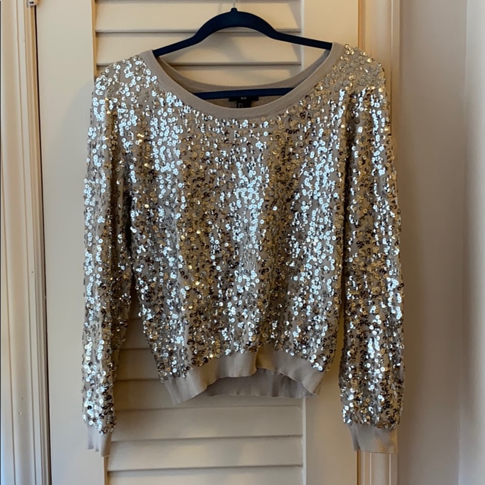Sequin Sweater - image 1